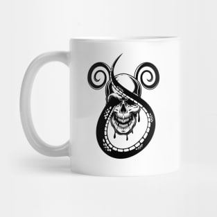 DEVIL SKULL Mug